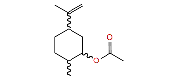 (1R,2S,5R)-2-Methyl-5-(1-methylethenyl)-cyclohexyl acetate